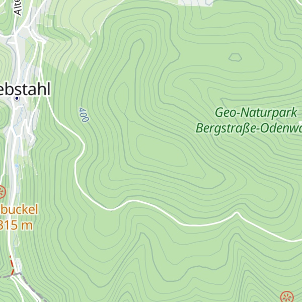 Map of Sensberg