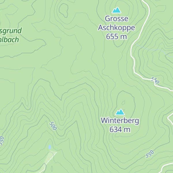 Map of Jagdhütte