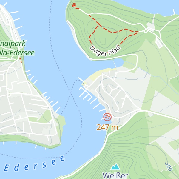 Map of Restaurant Fischerhütte