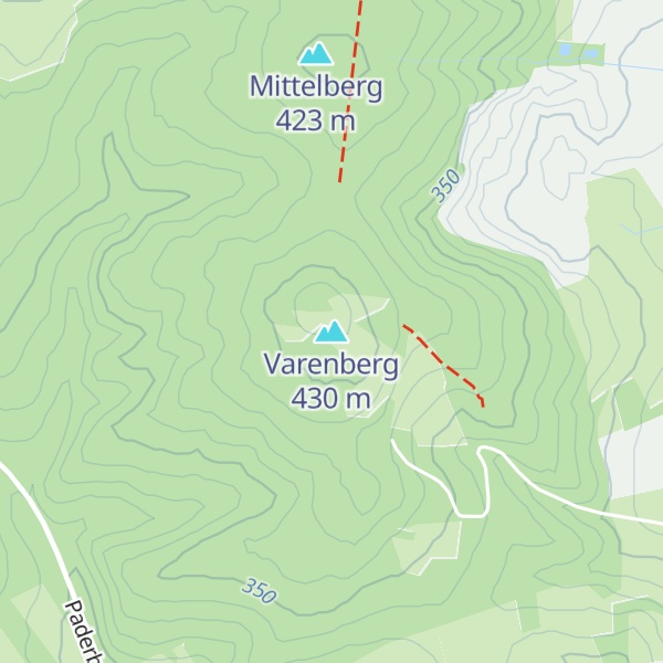 Map of Varenberg