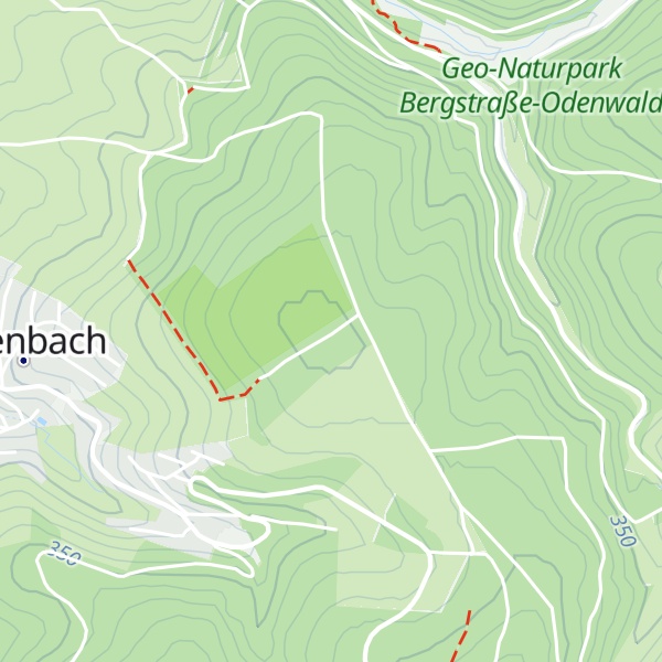 Map of RuheForst-Hütte