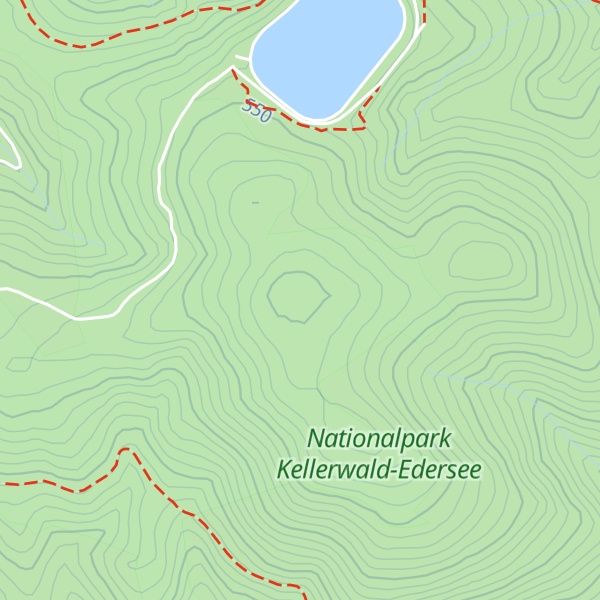 Map of Dicker Kopf