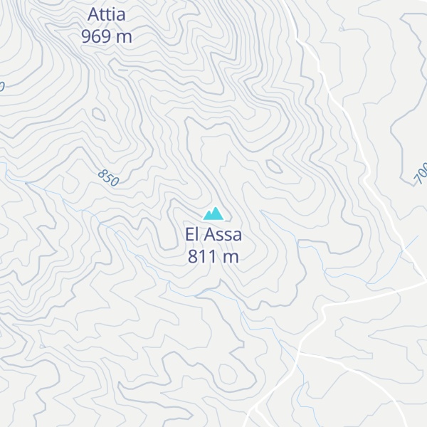 Map of El Assa