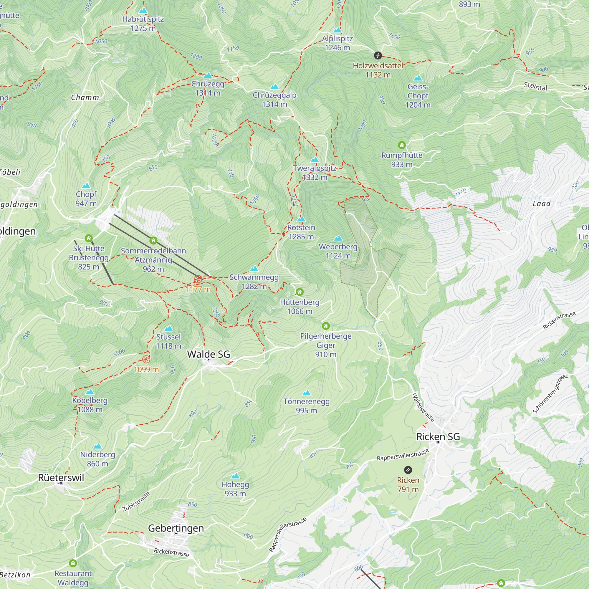 Hüttenberg map