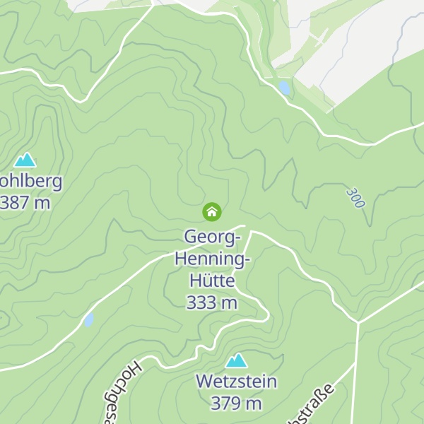 Map of Georg-Henning-Hütte