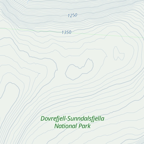 Map of Nonshaugen