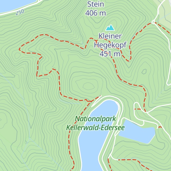 Map of Ochsenwurzelkopf
