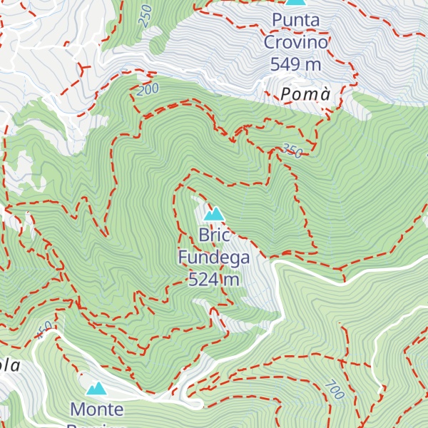 Map of Bric Fundega