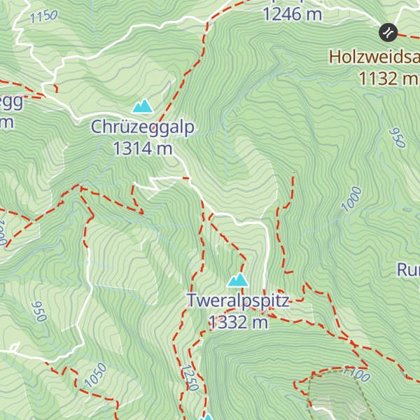 Map of Obere Tweralp