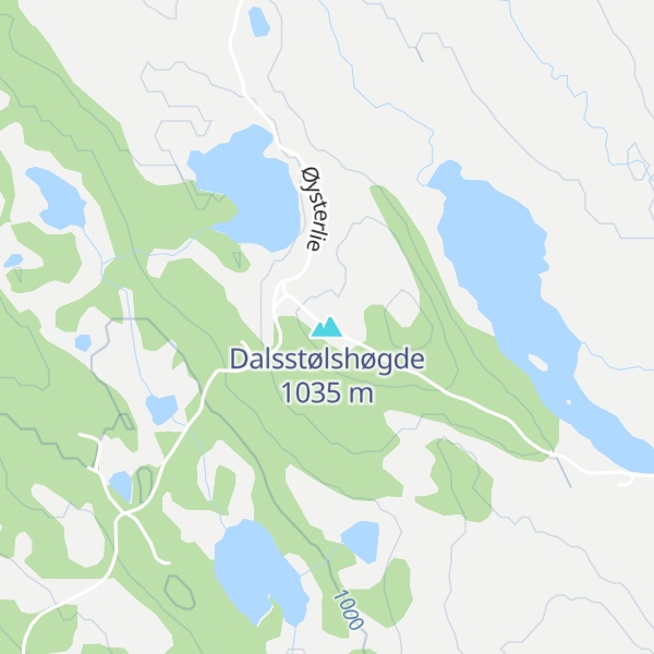 Map of Dalsstølshøgde