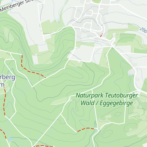 Map of Wartsberg
