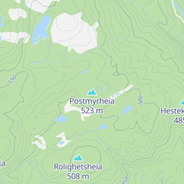 Map of Postmyrheia