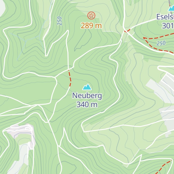 Map of Neuberg