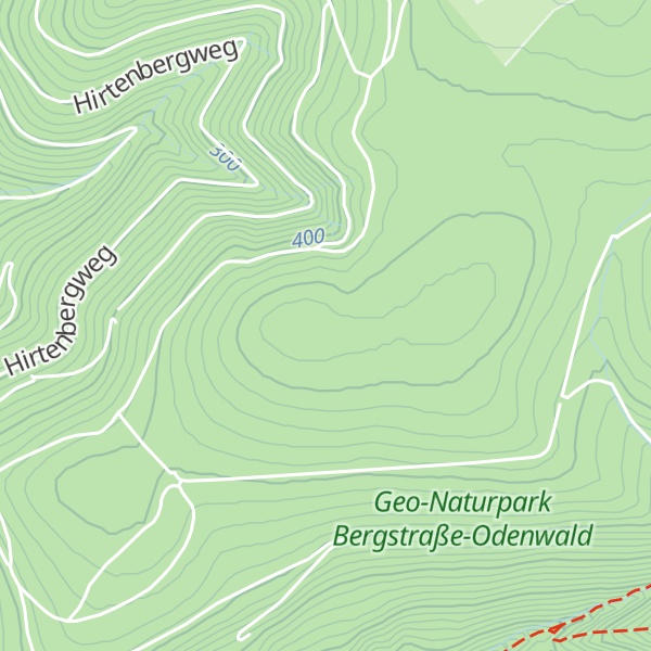 Map of Matzenberg