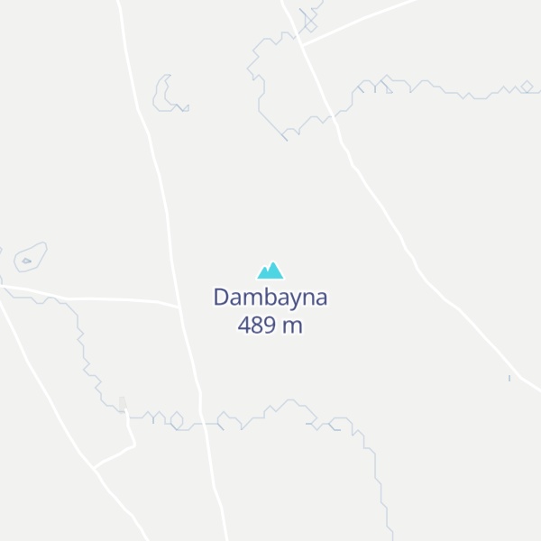 Map of Dambayna