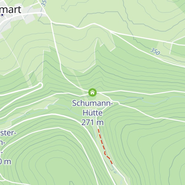 Map of Schumann-Hütte