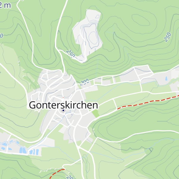 Map of Gartenhütte Eintracht Fanclub