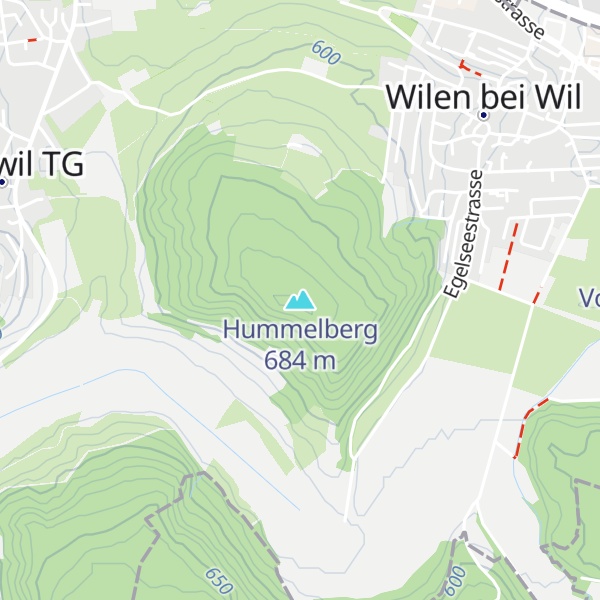 Map of Hummelberg