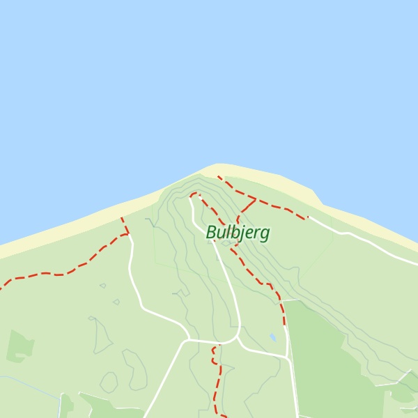 Map of Bulbjerg