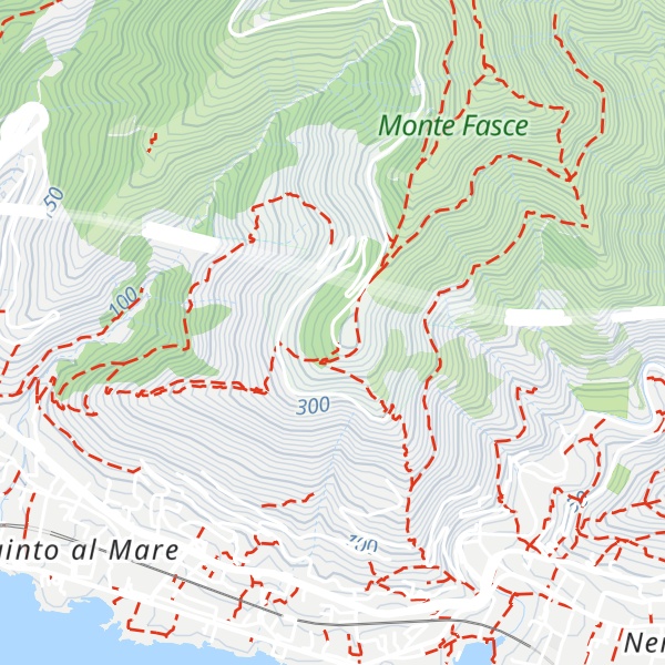 Map of Monte Moro