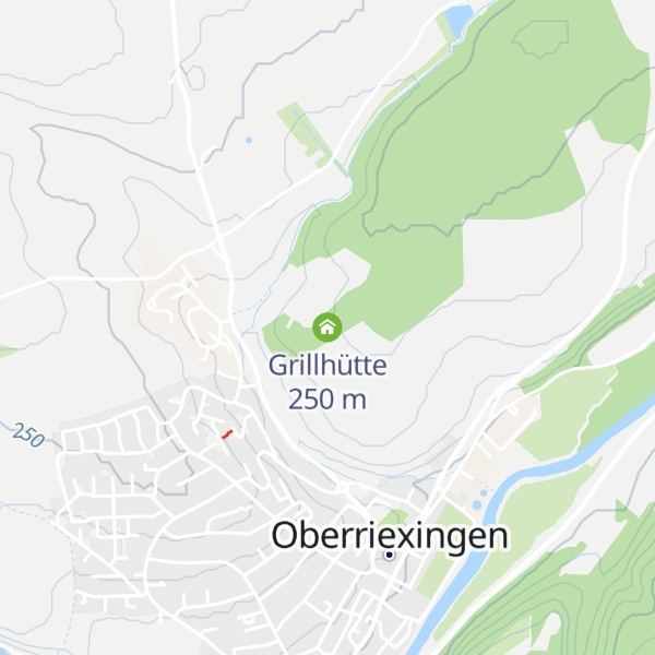 Map of Grillhütte