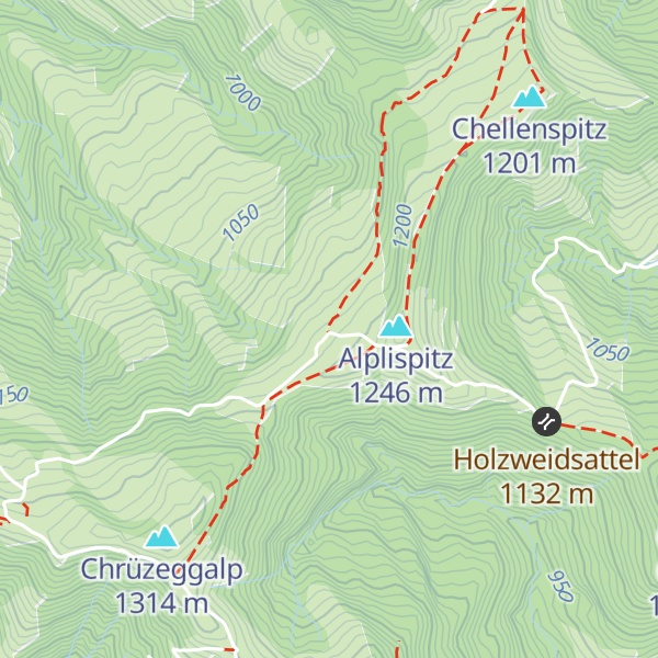 Map of Alpwirtschaft Schwämmli