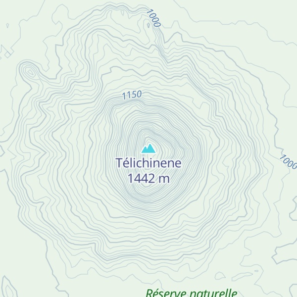 Map of Télichinene