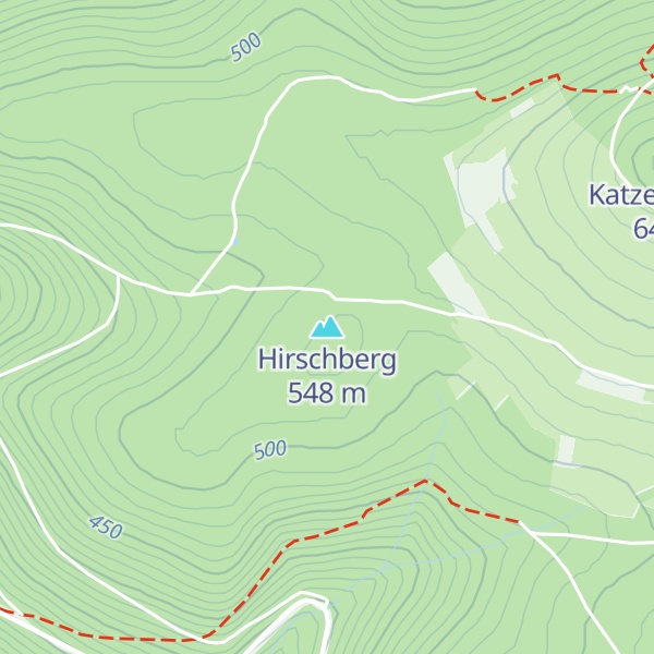 Map of Hirschberg