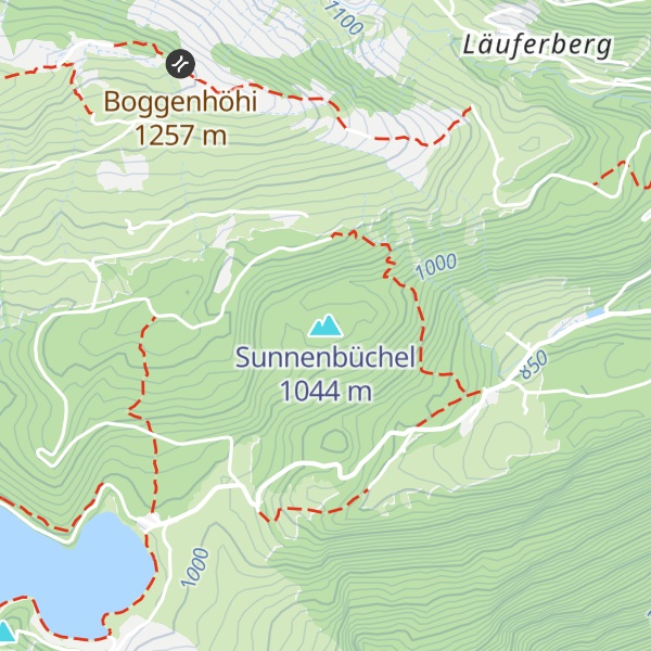 Map of Sunnenbüchel