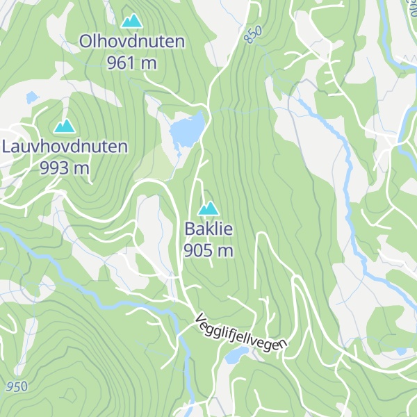 Map of Baklie