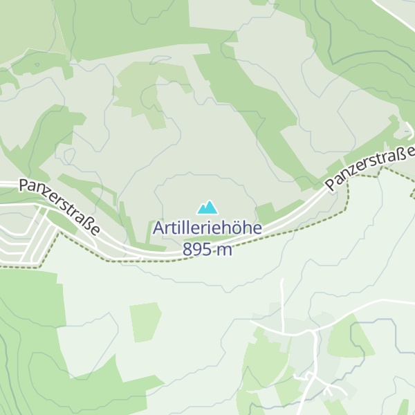 Map of Artilleriehöhe