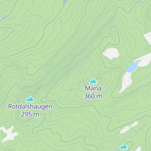 Map of Myrslættet