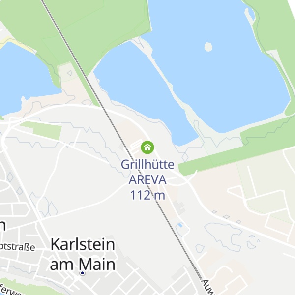 Map of Grillhütte AREVA