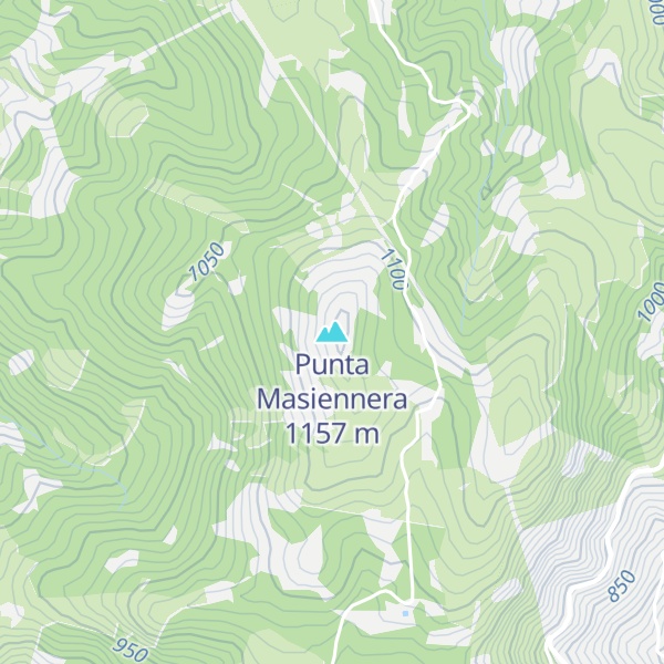 Map of Punta Masiennera