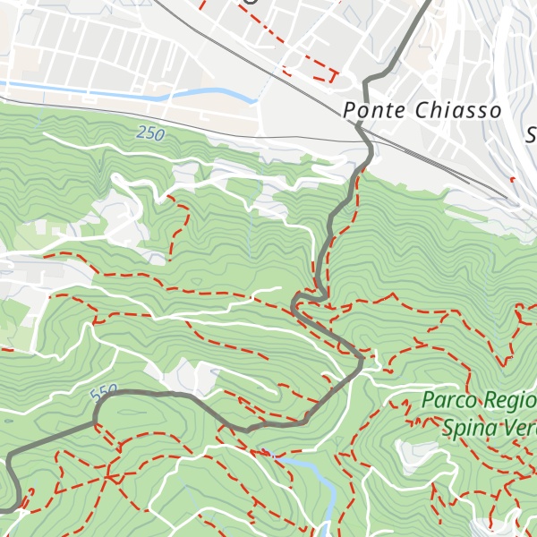 Map of Maiocca