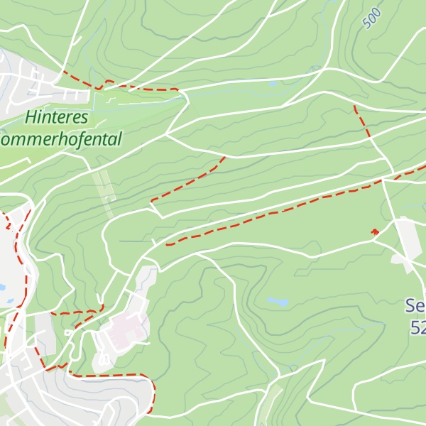 Map of Winterhalde