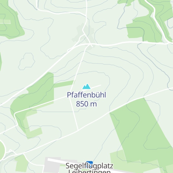Map of Pfaffenbühl