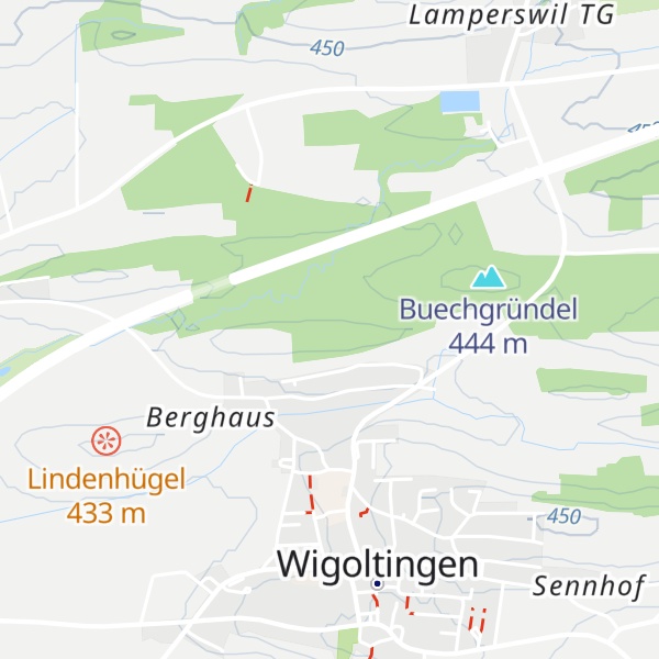 Map of Rappenberg
