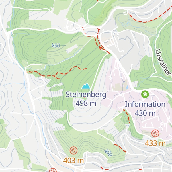 Map of Steinenberg