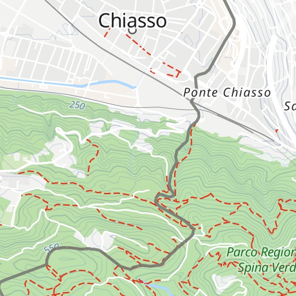 Map of Ca dei Ladri