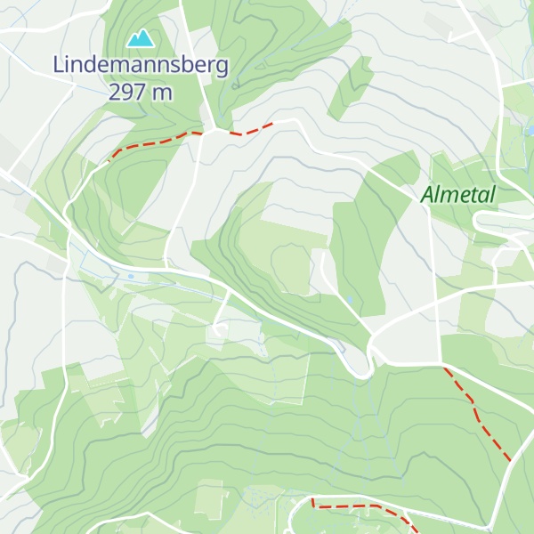 Map of Grennerberg