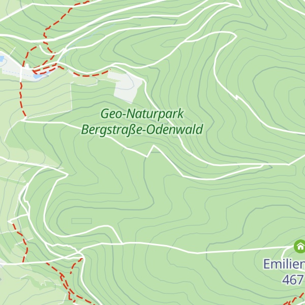 Map of Ernst-Ludwig-Hütte