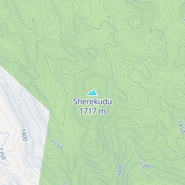 Map of Sherekudu