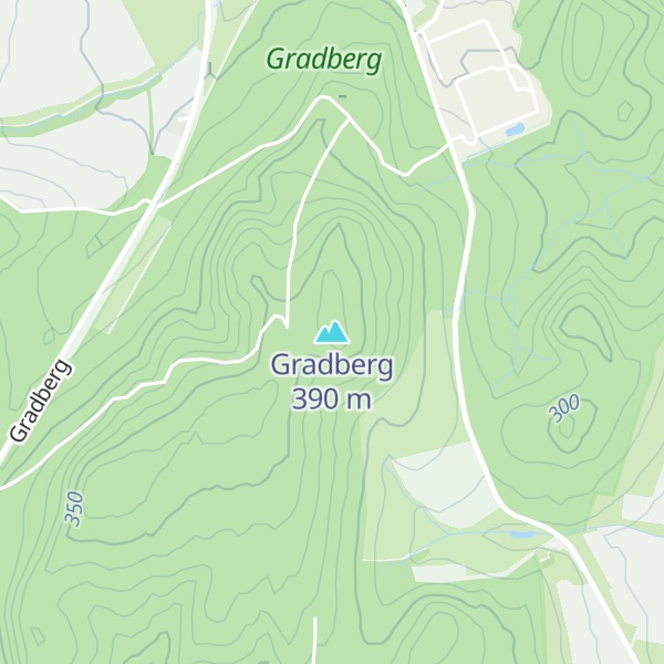 Map of Gradberg