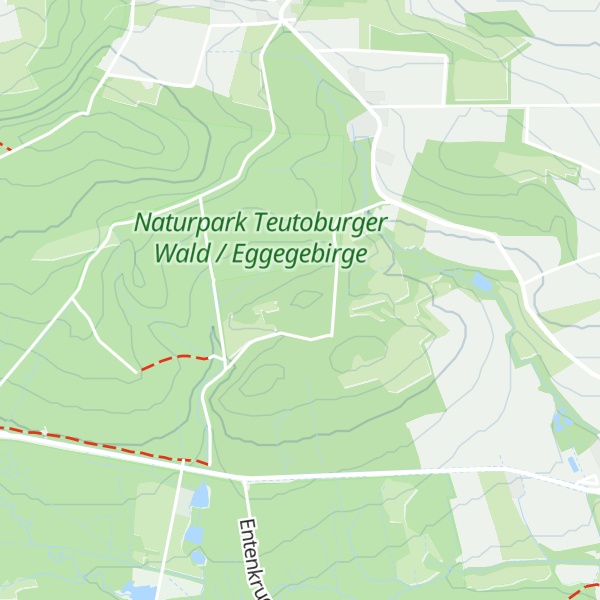 Map of Luermesch