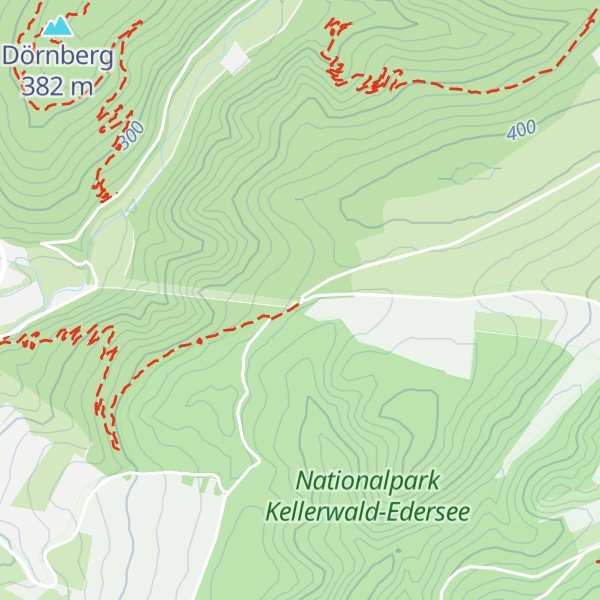 Map of August Schwarze Hütte