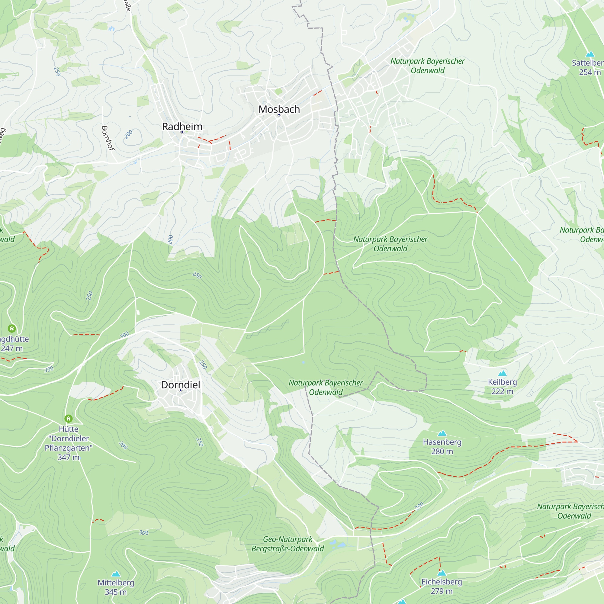 Schutzhütte am Pflanzengarten map