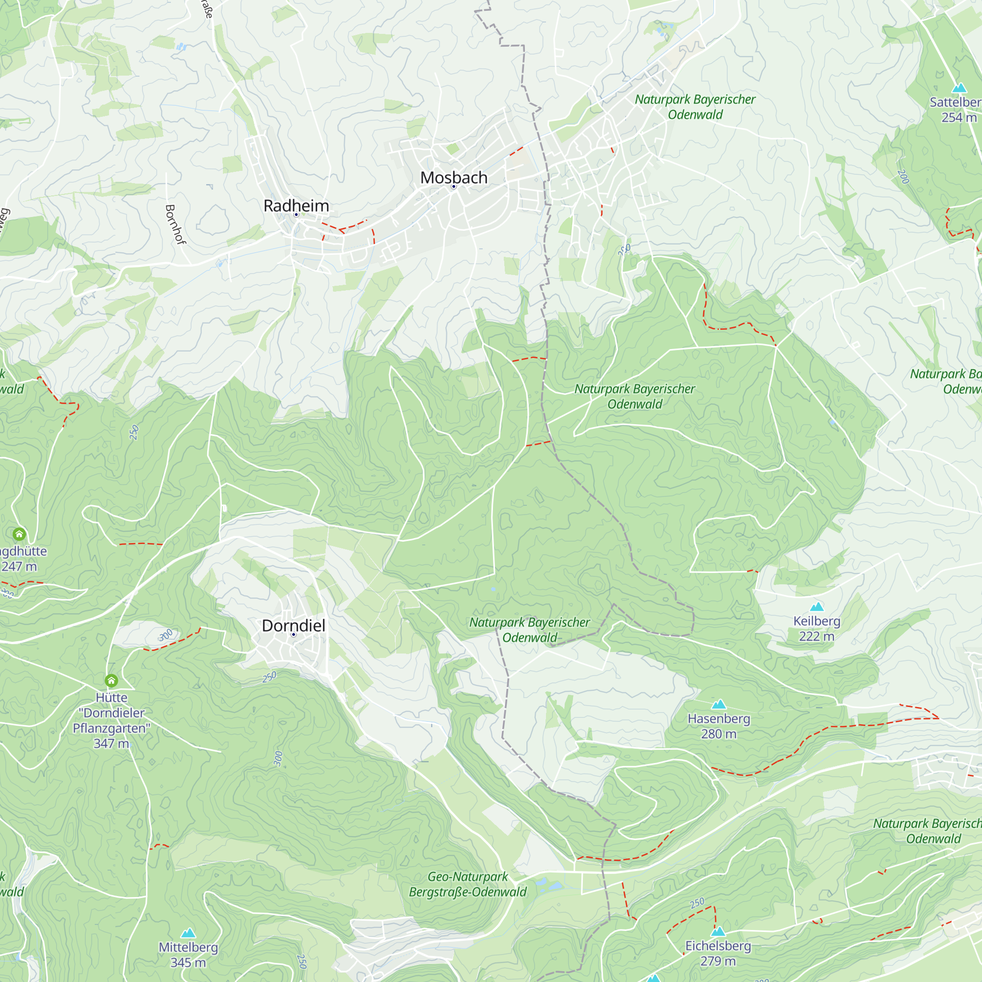 Schutzhütte am Pflanzengarten map