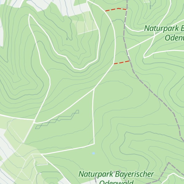Map of Schutzhütte am Pflanzengarten
