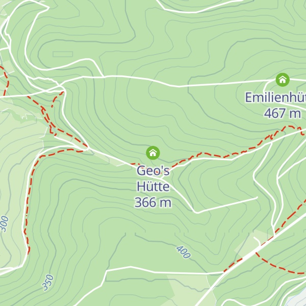 Map of Geo's Hütte